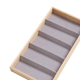 Maxbell 2 Pack Eyeglasses Sunglasses Storage Display Tray Case Stand Holder Box