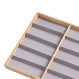 Maxbell 2 Pack Eyeglasses Sunglasses Storage Display Tray Case Stand Holder Box