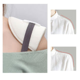 Maxbell 2xShoulder Pads Foam Soft Set-in for Women Blazer Shirt Clothes 1.5cm Thick