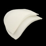 Maxbell 4xShoulder Pads Foam Soft Set-in for Women Blazer Shirt Clothes 1.5cm Thick