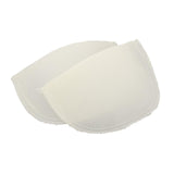 Maxbell 3xShoulder Pads Foam Soft Set-in for Women Blazer Shirt Clothes 1.5cm Thick