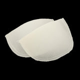 Maxbell 3xShoulder Pads Foam Soft Set-in for Women Blazer Shirt Clothes 1.5cm Thick