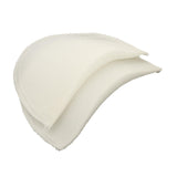 Maxbell 2xShoulder Pads Foam Soft Set-in for Women Blazer Shirt Clothes 1.5cm Thick