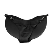 Maxbell Maxbell Women Full Body Fake Ass Padded Buttock Enhancer Shaper Sexy Panty Underwear Black L
