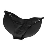 Maxbell Maxbell Women Full Body Fake Ass Padded Buttock Enhancer Shaper Sexy Panty Underwear Black L