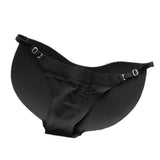 Maxbell Maxbell Women Full Body Fake Ass Padded Buttock Enhancer Shaper Sexy Panty Underwear Black L