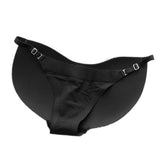 Maxbell Maxbell Women Full Body Fake Ass Padded Buttock Enhancer Shaper Sexy Panty Underwear Black L