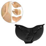 Maxbell Maxbell Women Full Body Fake Ass Padded Buttock Enhancer Shaper Sexy Panty Underwear Black L