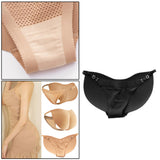 Maxbell Maxbell Women Full Body Fake Ass Padded Buttock Enhancer Shaper Sexy Panty Underwear Black L