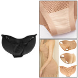 Maxbell Maxbell Women Full Body Fake Ass Padded Buttock Enhancer Shaper Sexy Panty Underwear Black L