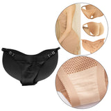 Maxbell Maxbell Women Full Body Fake Ass Padded Buttock Enhancer Shaper Sexy Panty Underwear Black L