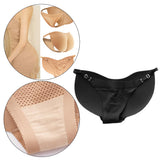 Maxbell Maxbell Women Full Body Fake Ass Padded Buttock Enhancer Shaper Sexy Panty Underwear Black L