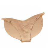 Maxbell Maxbell Women Full Body Fake Ass Padded Buttock Enhancer Shaper Sexy Panty Underwear Skin M