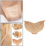 Maxbell Maxbell Women Full Body Fake Ass Padded Buttock Enhancer Shaper Sexy Panty Underwear Skin M