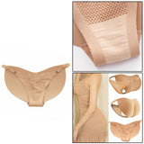 Maxbell Maxbell Women Full Body Fake Ass Padded Buttock Enhancer Shaper Sexy Panty Underwear Skin M