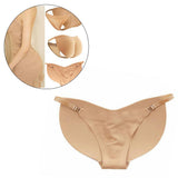 Maxbell Maxbell Women Full Body Fake Ass Padded Buttock Enhancer Shaper Sexy Panty Underwear Skin M