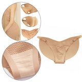 Maxbell Maxbell Women Full Body Fake Ass Padded Buttock Enhancer Shaper Sexy Panty Underwear Skin L