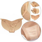 Maxbell Maxbell Women Full Body Fake Ass Padded Buttock Enhancer Shaper Sexy Panty Underwear Skin L