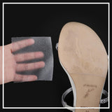 Maxbell 4xSlip Resistant Self-Adhesive Sole Sticker Ground Grip for High Heels Clear