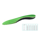 Maxbell Maxbell Arch Support Insoles Unisex Sport Flat Feet Shoe Inserts Cushion Sole Pad XS