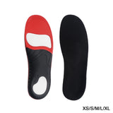 Maxbell Maxbell Arch Support Insoles Unisex Sport Flat Feet Shoe Inserts Cushion Sole Pad XS