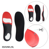 Maxbell Maxbell Arch Support Insoles Unisex Sport Flat Feet Shoe Inserts Cushion Sole Pad XS