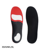 Maxbell Maxbell Arch Support Insoles Unisex Sport Flat Feet Shoe Inserts Cushion Sole Pad XS