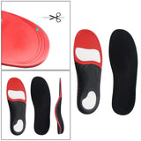 Maxbell Maxbell Arch Support Insoles Unisex Sport Flat Feet Shoe Inserts Cushion Sole Pad XS