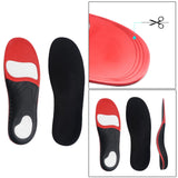 Maxbell Maxbell Arch Support Insoles Unisex Sport Flat Feet Shoe Inserts Cushion Sole Pad XS