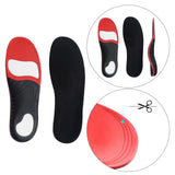 Maxbell Maxbell Arch Support Insoles Unisex Sport Flat Feet Shoe Inserts Cushion Sole Pad XS