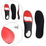 Maxbell Maxbell Arch Support Insoles Unisex Sport Flat Feet Shoe Inserts Cushion Sole Pad XS