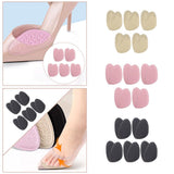 Maxbell Maxbell 5 Pairs Shoe Forefoot Insoles Anti Slip Cushion Relieve Foot Pain Skin Color