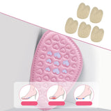 Maxbell Maxbell 5 Pairs Shoe Forefoot Insoles Anti Slip Cushion Relieve Foot Pain Skin Color