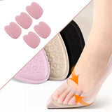 Maxbell Maxbell 5 Pairs Shoe Forefoot Insoles Anti Slip Cushion Relieve Foot Pain Pink