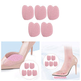 Maxbell Maxbell 5 Pairs Shoe Forefoot Insoles Anti Slip Cushion Relieve Foot Pain Pink