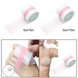 BREAST LIFT TAPE BOOB STICKY PUSH UP TAPE UPLIFT BACKLESS Strapless bra 5cm x 5m