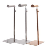 Maxbell 2xMetal Purse Display Stand Adjustable Handbag Rack Holder Polished