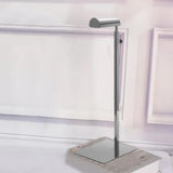 Maxbell 2xMetal Purse Display Stand Adjustable Handbag Rack Holder Polished