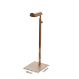 Maxbell 2xMetal Purse Display Stand Adjustable Handbag Rack Holder Silver Rose Gold
