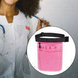 Maxbell 3xNurses Pouch Waist Bag Extra Pocket Quick Pick Organizer Pouch Pink