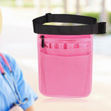 Maxbell 3xNurses Pouch Waist Bag Extra Pocket Quick Pick Organizer Pouch Pink
