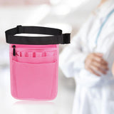 Maxbell 3xNurses Pouch Waist Bag Extra Pocket Quick Pick Organizer Pouch Pink