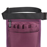 Maxbell 3xNurses Pouch Waist Bag Extra Pocket Quick Pick Organizer Pouch Purple