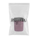 Maxbell 3xNurses Pouch Waist Bag Extra Pocket Quick Pick Organizer Pouch Purple