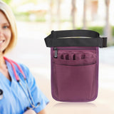 Maxbell 3xNurses Pouch Waist Bag Extra Pocket Quick Pick Organizer Pouch Purple