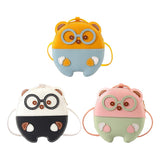 Maxbell 2xDIY Leather Crossbody Bag Kit Easy for Kids Leather Sewing Kits White