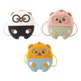 Maxbell 3xDIY Leather Crossbody Bag Kit Easy for Kids Leather Sewing Kits White