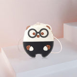 Maxbell 2xDIY Leather Crossbody Bag Kit Easy for Kids Leather Sewing Kits White