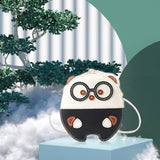 Maxbell 4xDIY Leather Crossbody Bag Kit Easy for Kids Leather Sewing Kits White