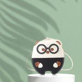 Maxbell 4xDIY Leather Crossbody Bag Kit Easy for Kids Leather Sewing Kits White